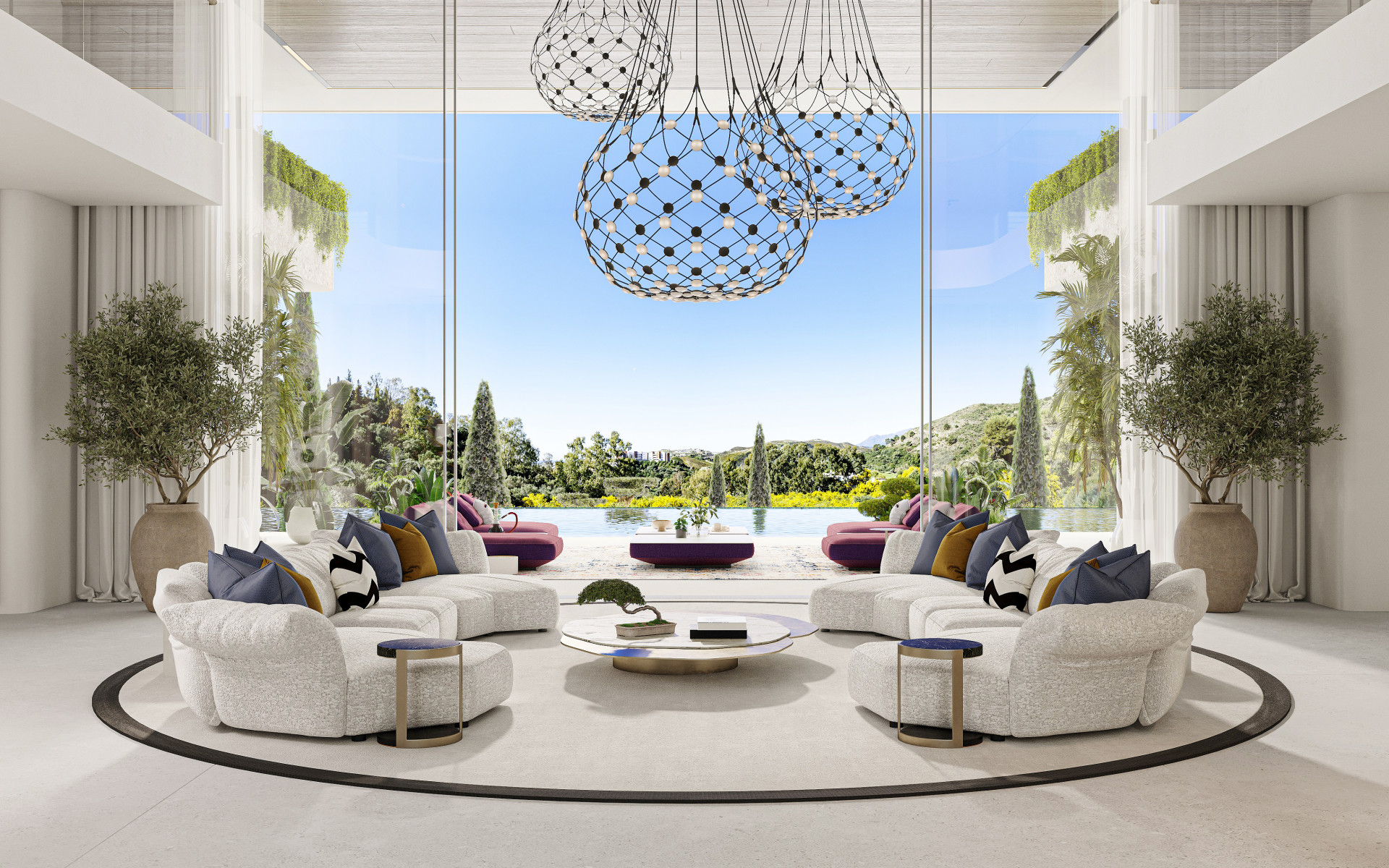 Terreno en venta en Las Chapas, Marbella