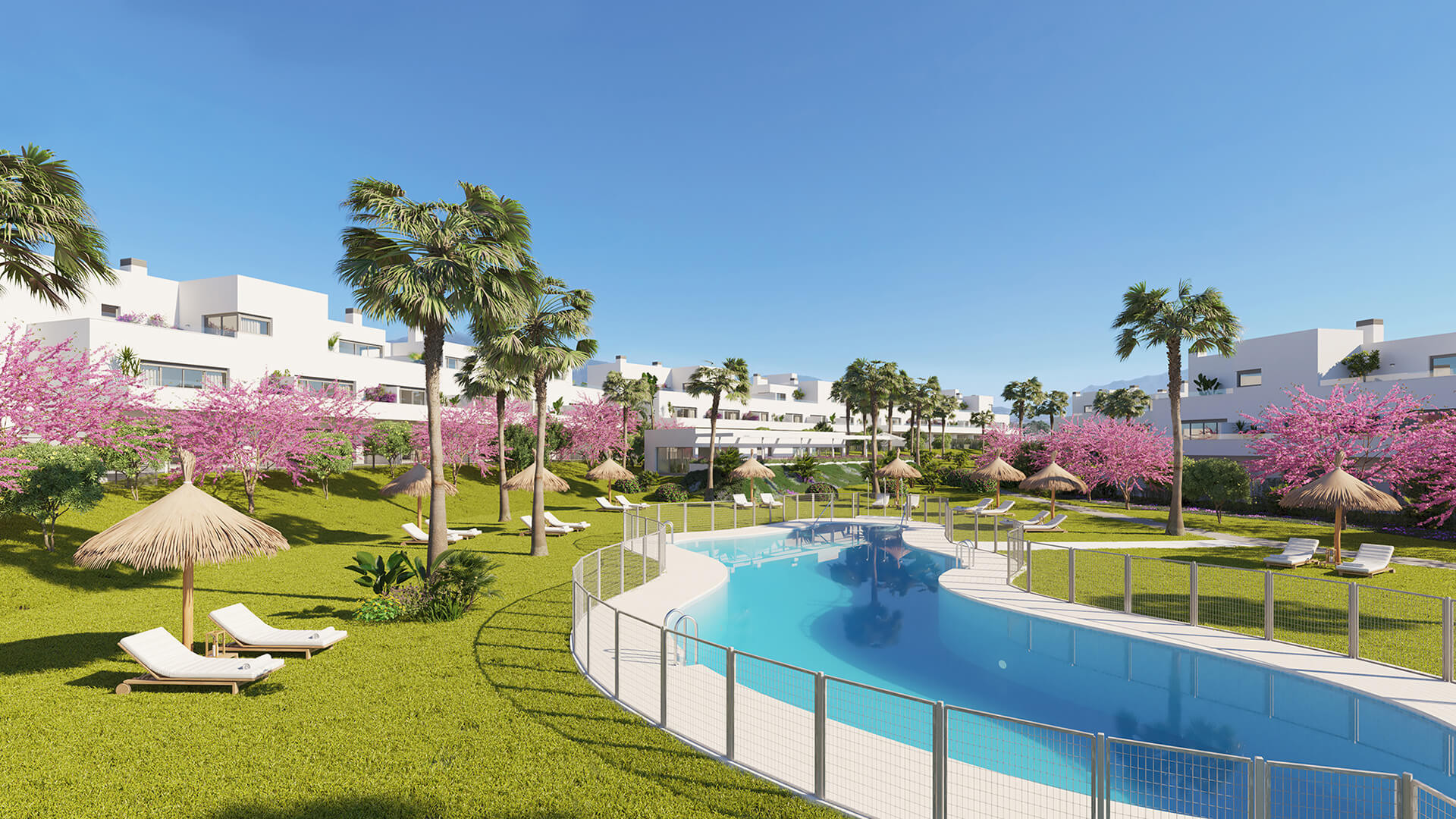 Piso de 2 Dormitorios y 2 Baños en venta en Cancelada, Estepona