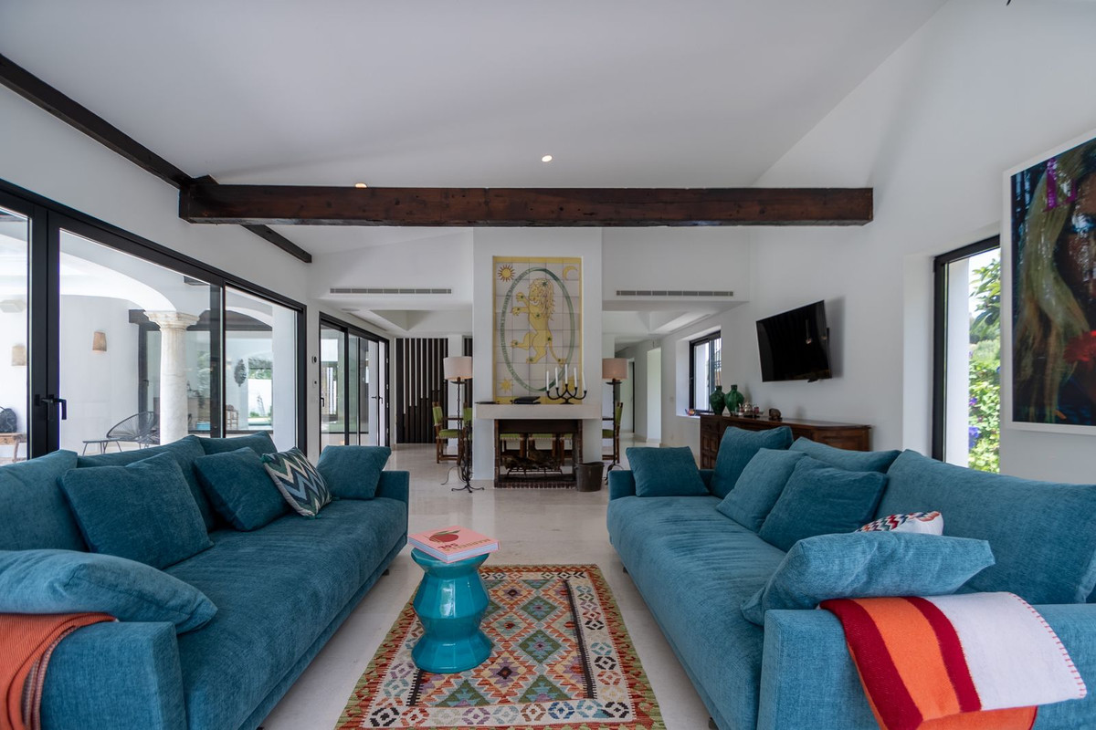 Casa de 7 Dormitorios en alquiler vacacional en Guadalmina Baja, San Pedro de Alcántara