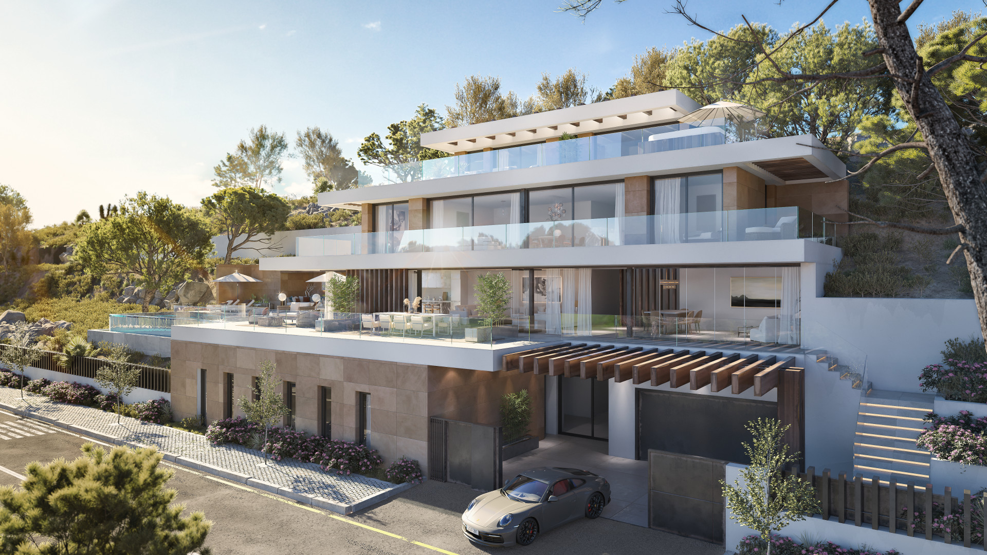 Terreno en venta en La Quinta, Benahavís