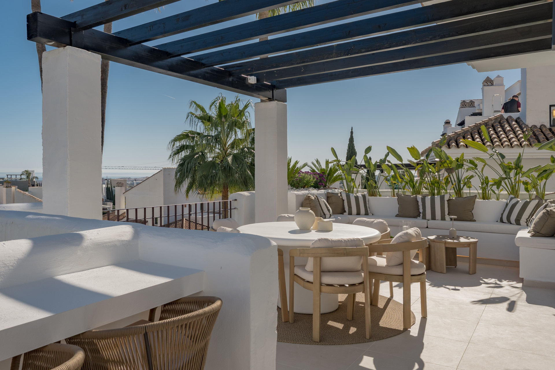 Ático de 3 Dormitorios y 4 Baños en venta en Nueva Andalucía