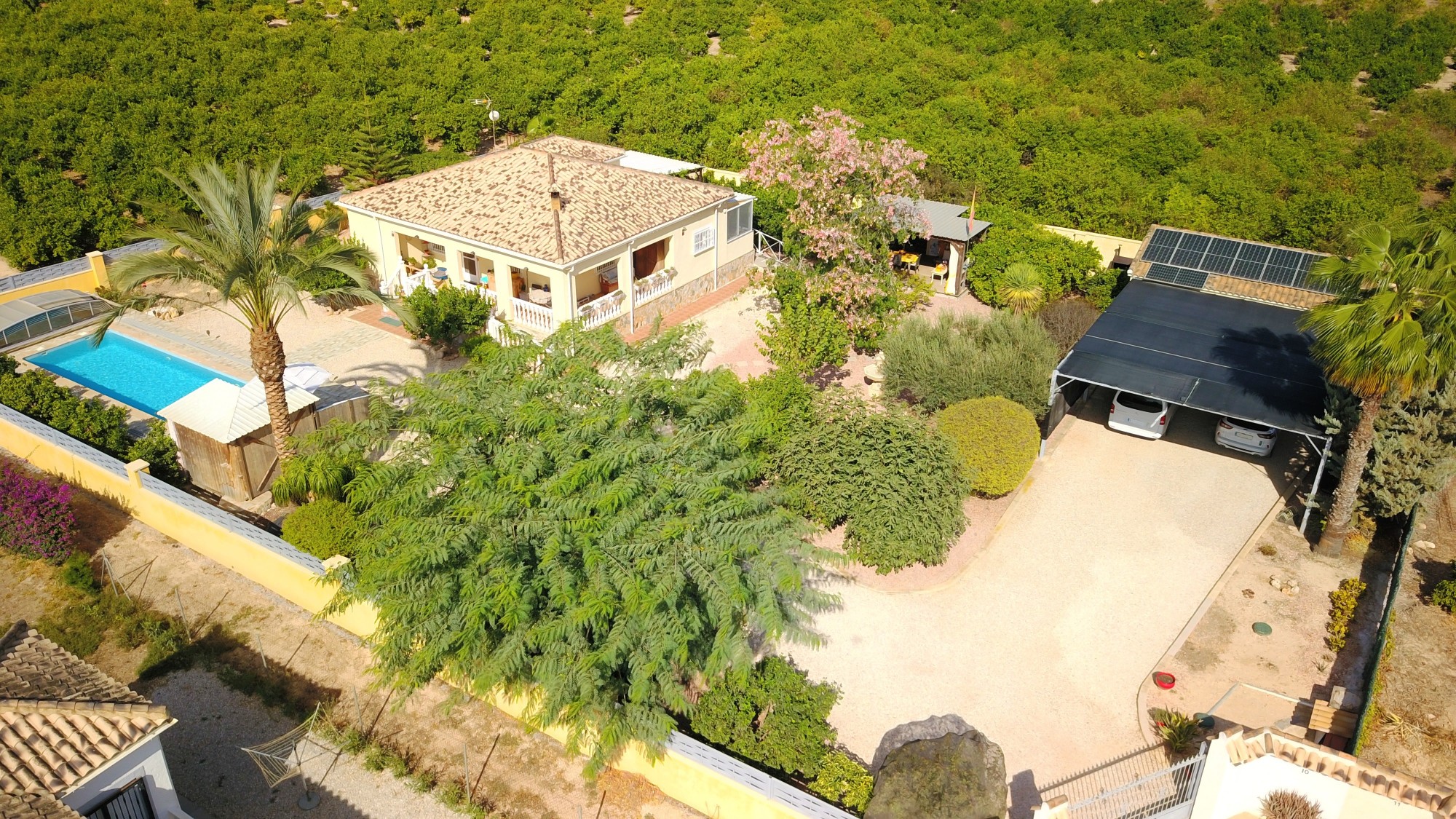 Finca de 3 Dormitorios en venta en Orihuela