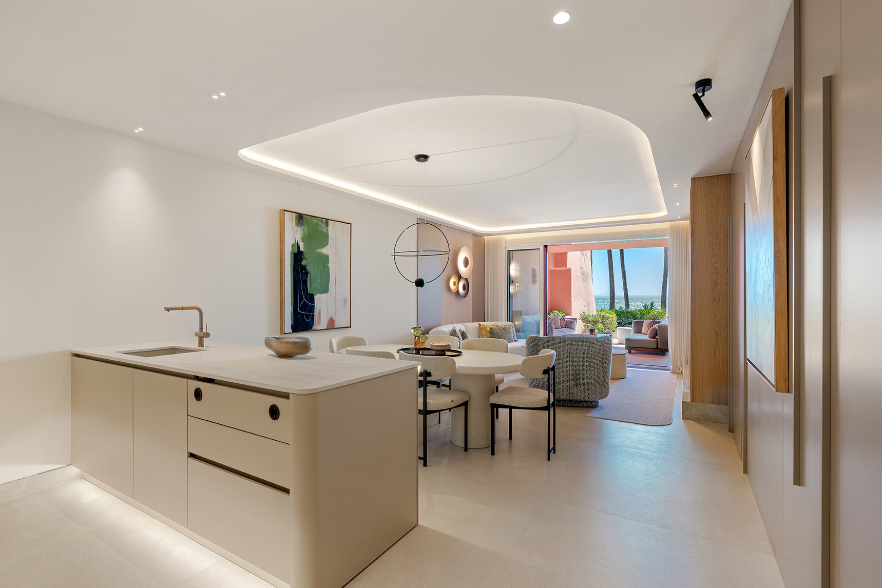 Piso de 3 Dormitorios en venta en Estepona