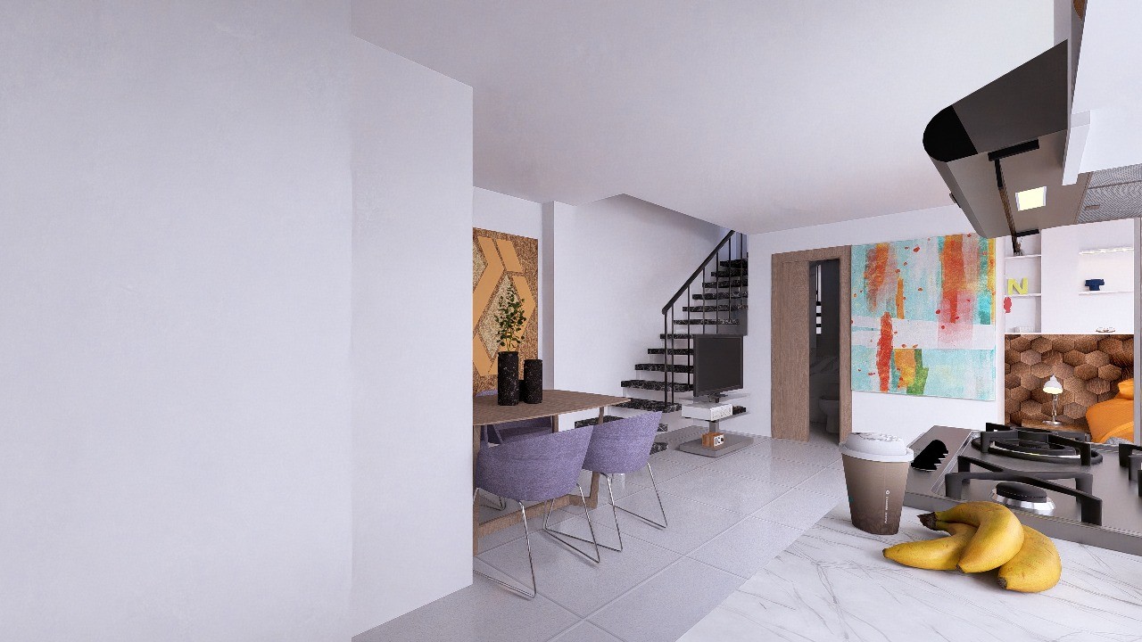 Piso de 1 Dormitorio en venta en Málaga Centro