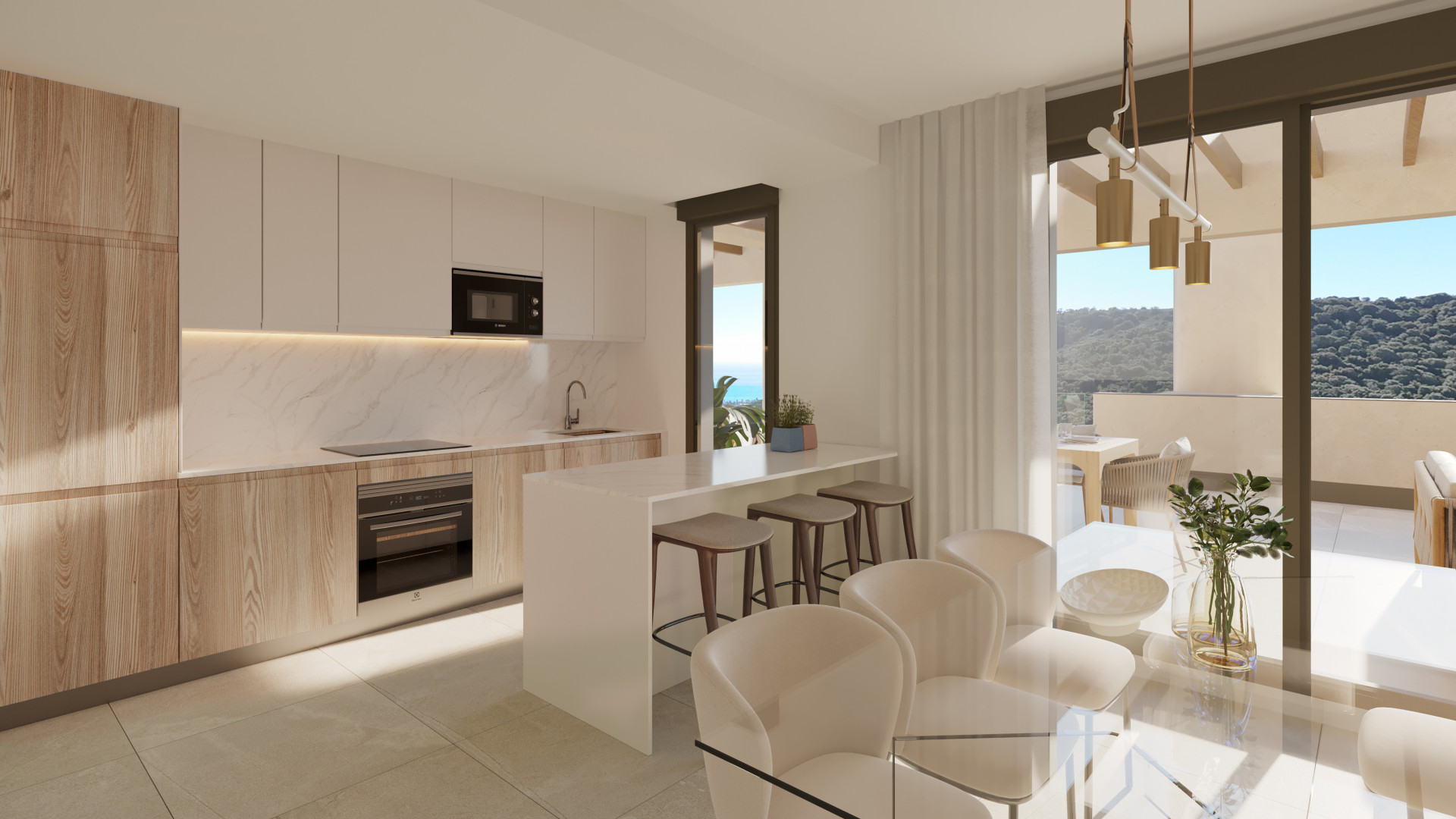 Piso de 3 Dormitorios en venta en La Alcaidesa