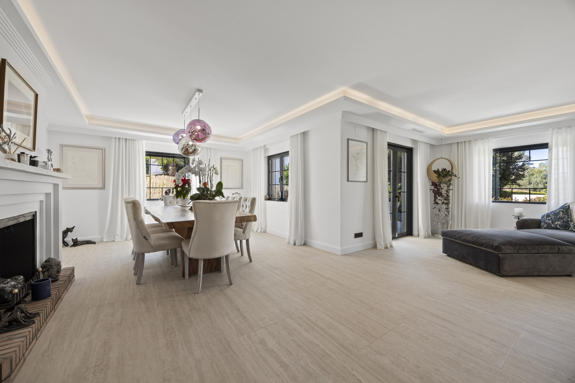 5 кровать Вилла для продажи в Guadalmina Alta, San Pedro de Alcántara