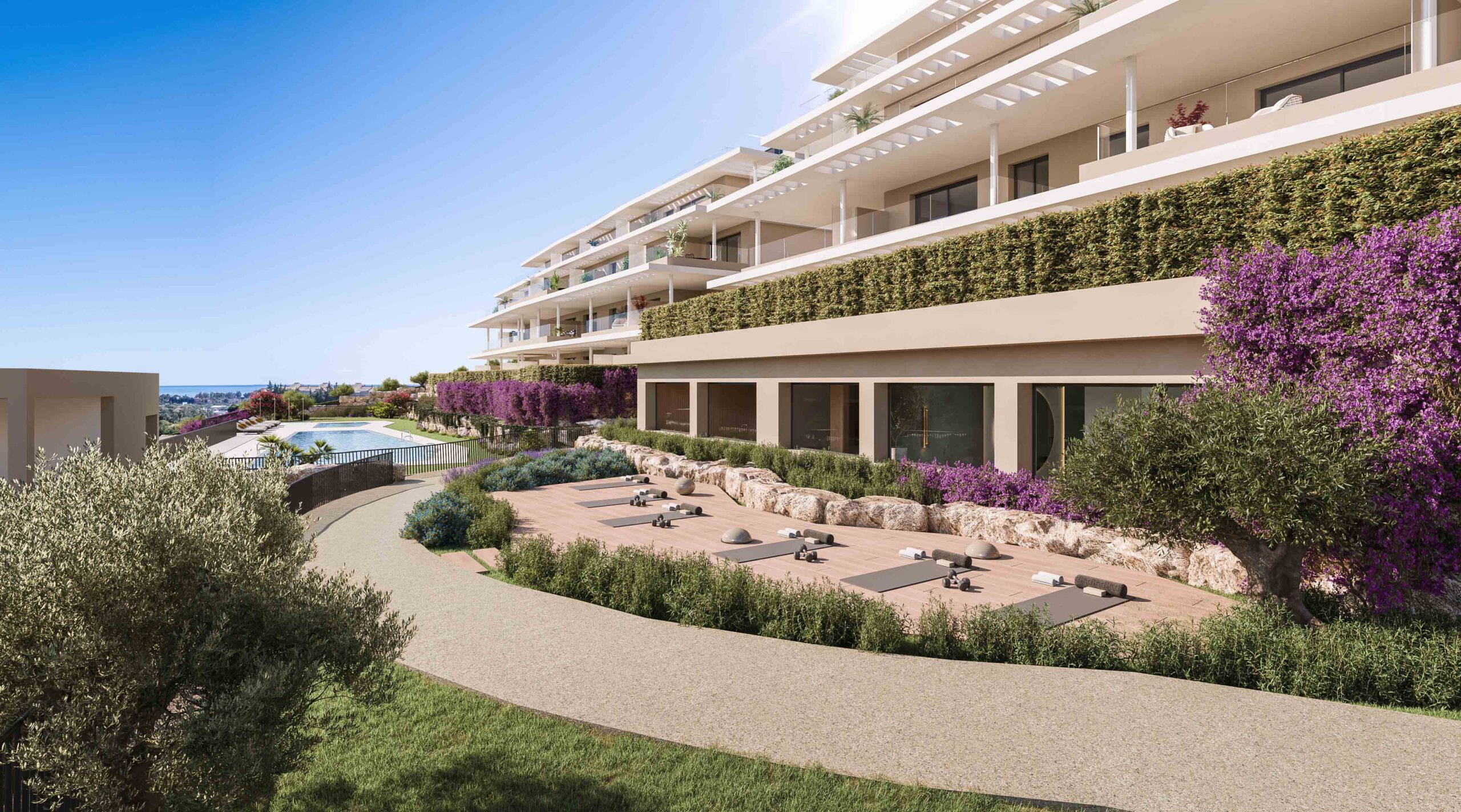 Piso de 3 Dormitorios en venta en Estepona