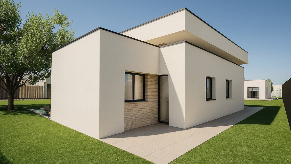 3 спални - Вила за продажба в Alhaurin de la Torre
