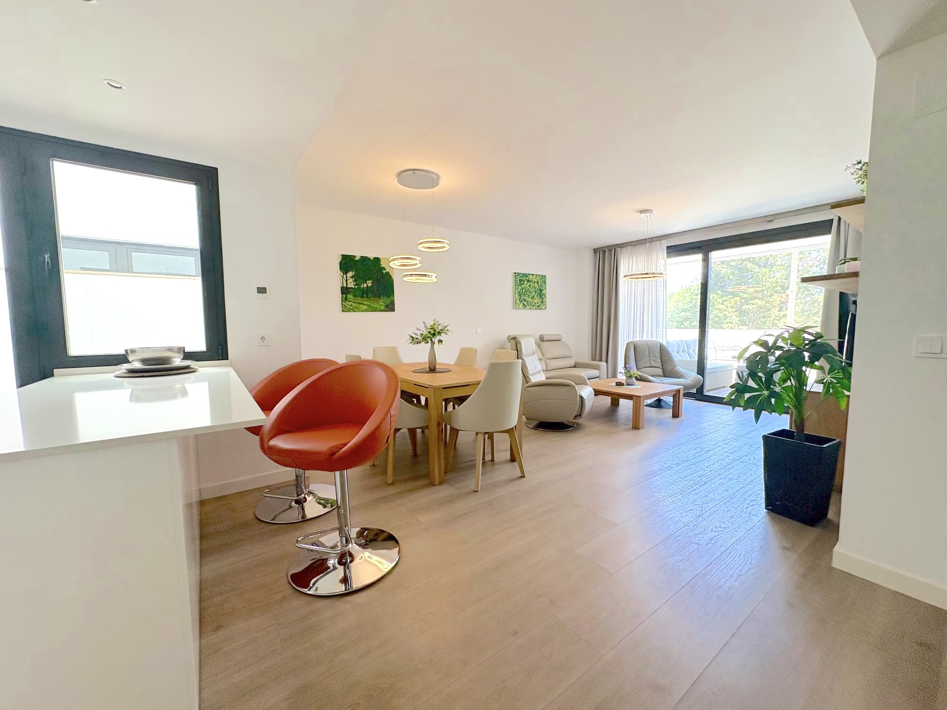 Piso de 3 Dormitorios en venta en La Cala de Mijas